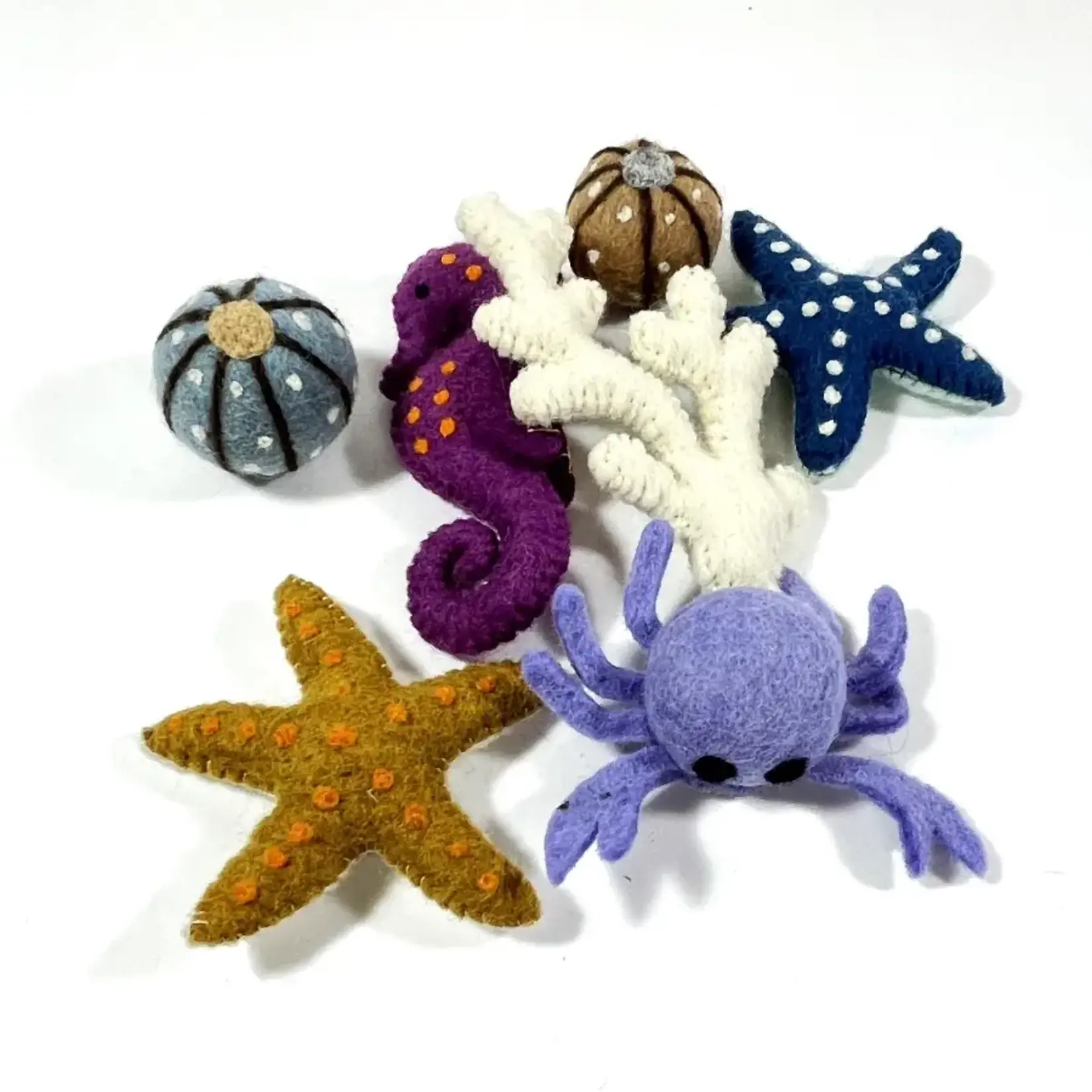 Dharma Dog Karma Cat Karma Cat Wool Toys Assorted Beach Singles