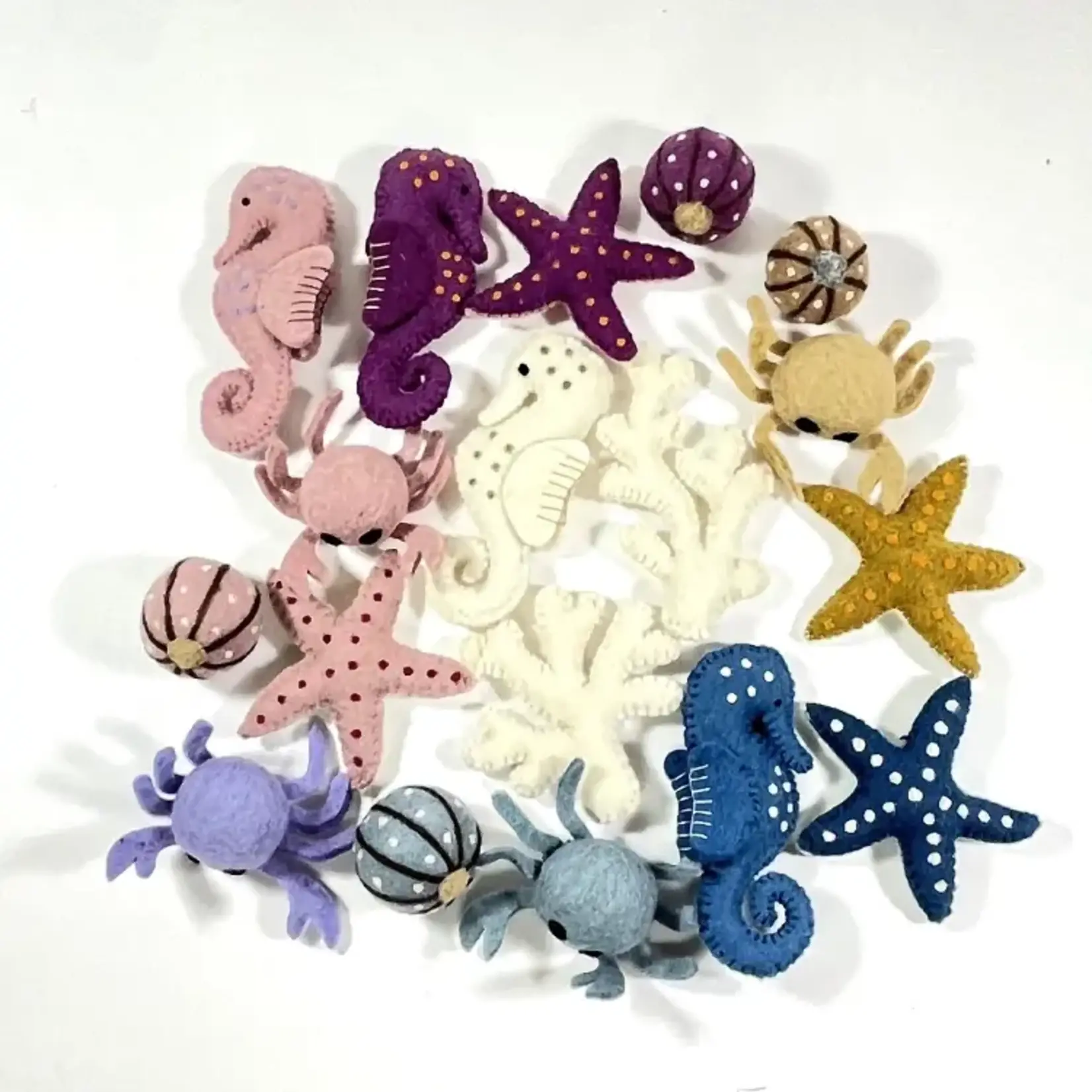 Dharma Dog Karma Cat Karma Cat Wool Toys Assorted Beach Singles
