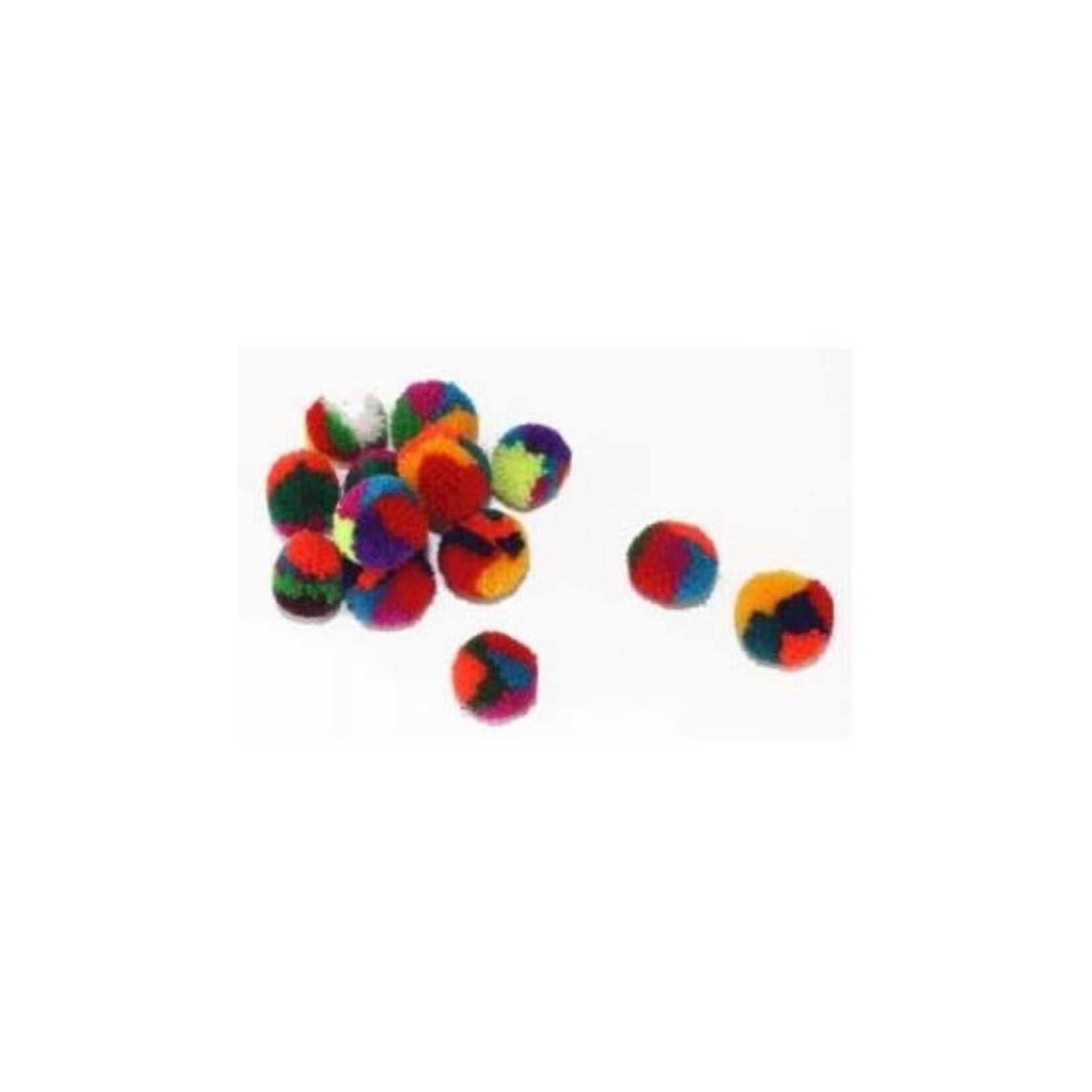 Goli Goli Design Catnip Infused Pom Pom Ball Singles