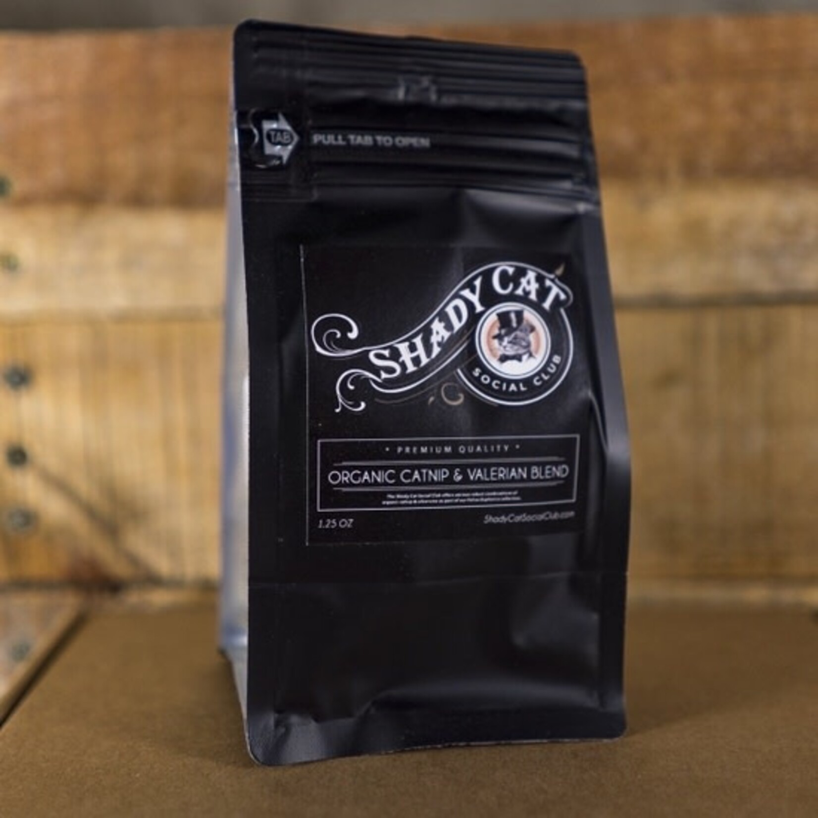 Shady Cat Social Club Shady Cat Social Club Organic Catnip & Valerian Blend 1.25oz Bag
