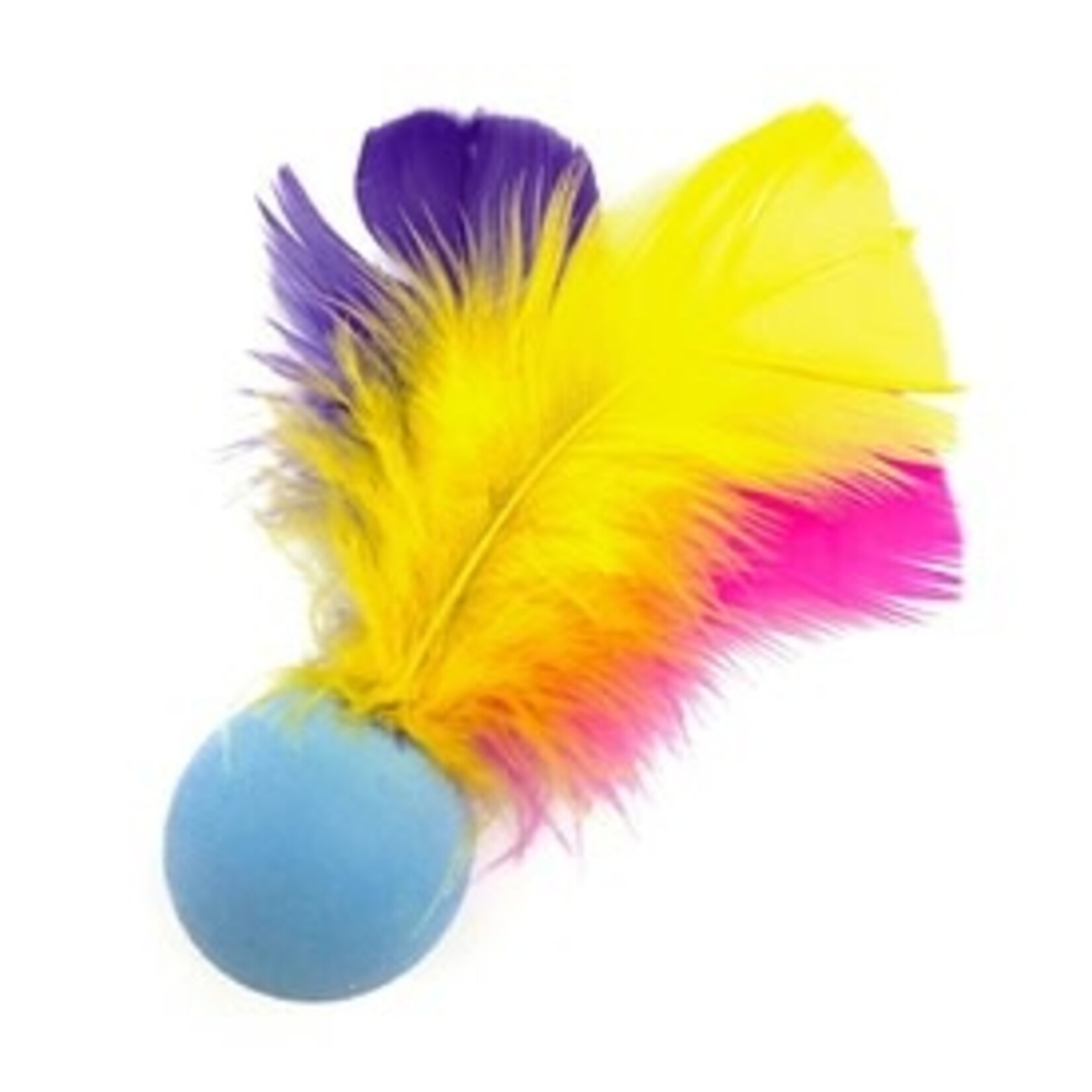 Go Cat Toys Go Cat Feather Pong Assorted Singles