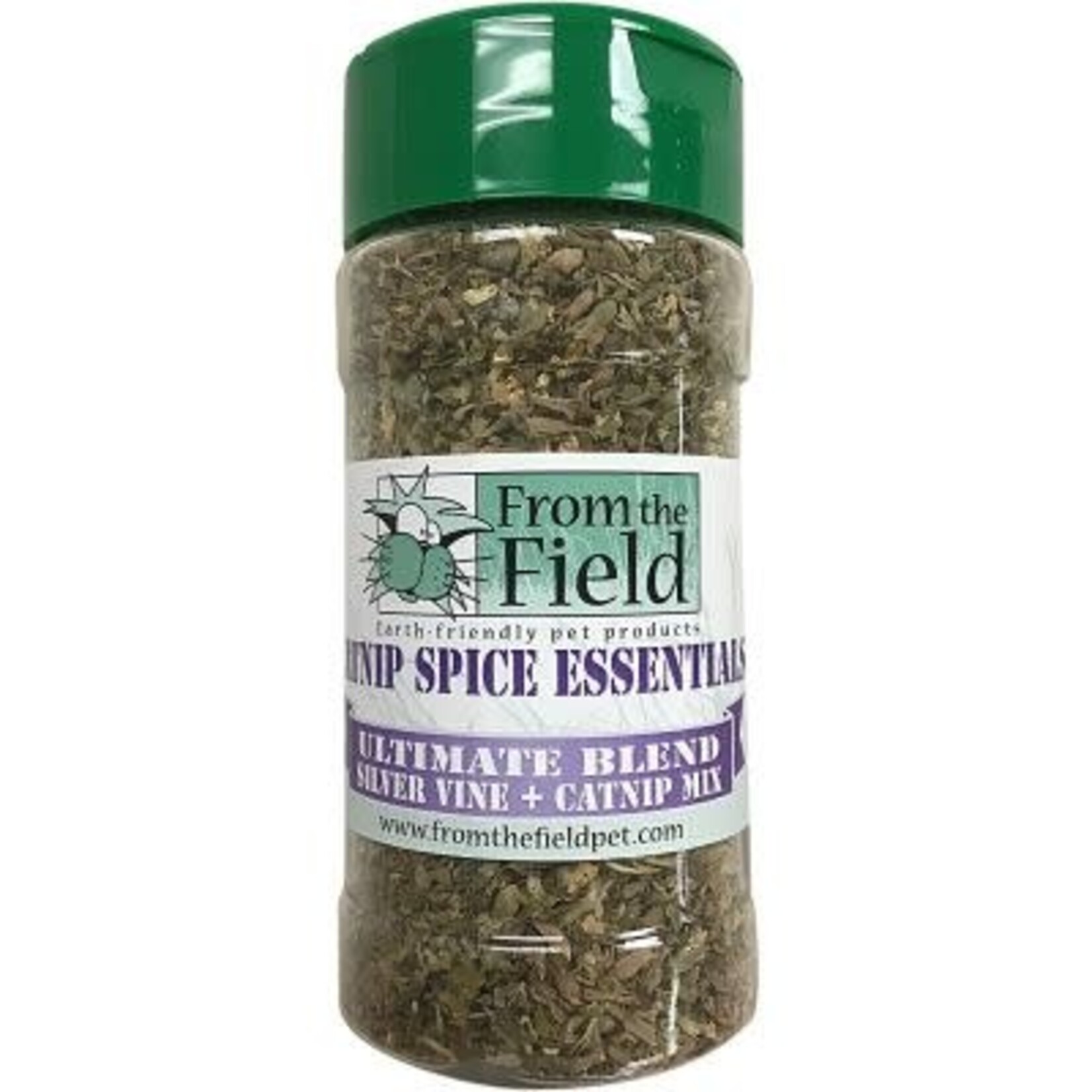 From The Field From the Field Catnip Spice Essentials Shaker Ultimate Blend Silver Vine Mix
