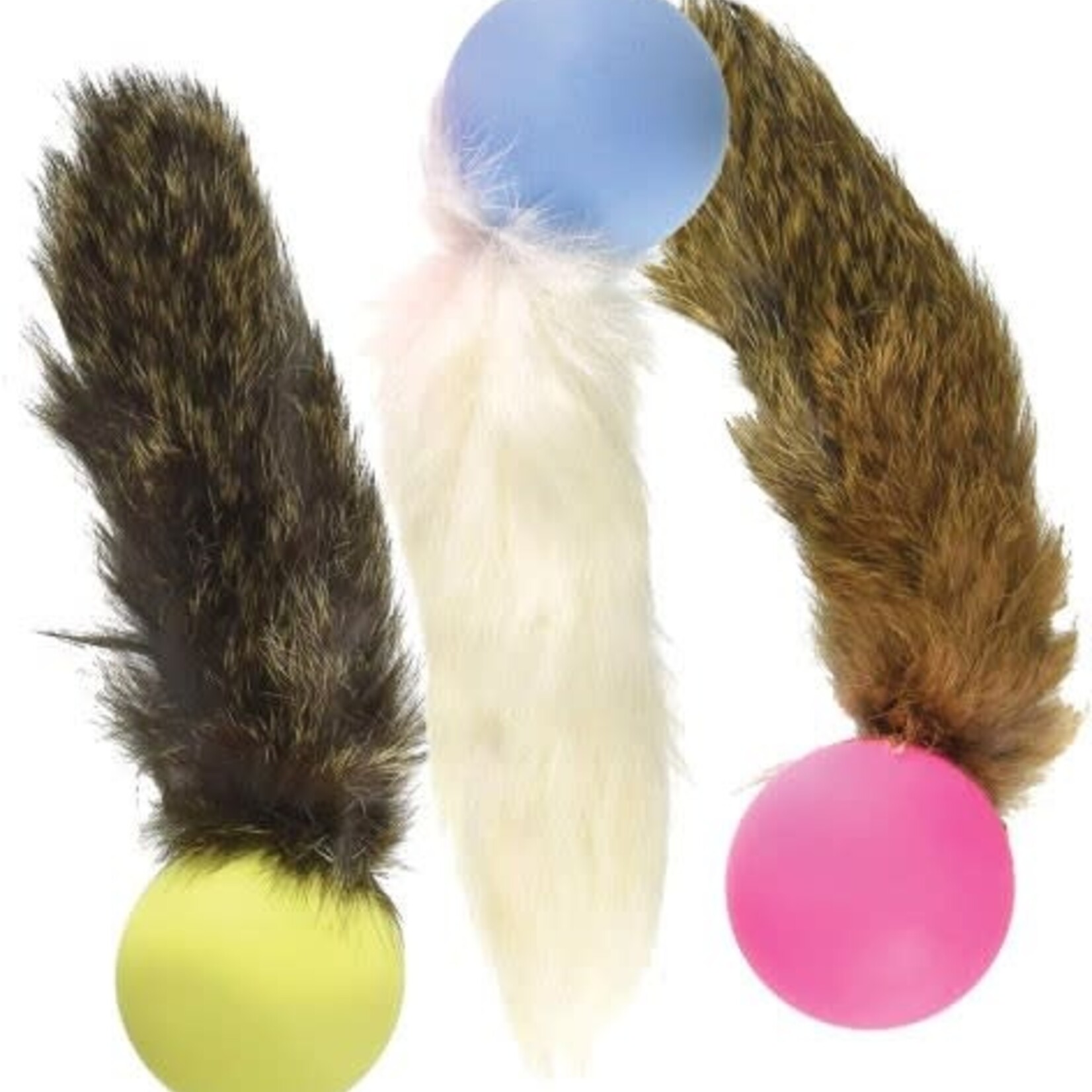 Go Cat Toys Go Cat Fur Pong Assorted Singles