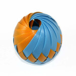 Goli Goli Design Roli Treat Ball Tangerine & Ice Blue