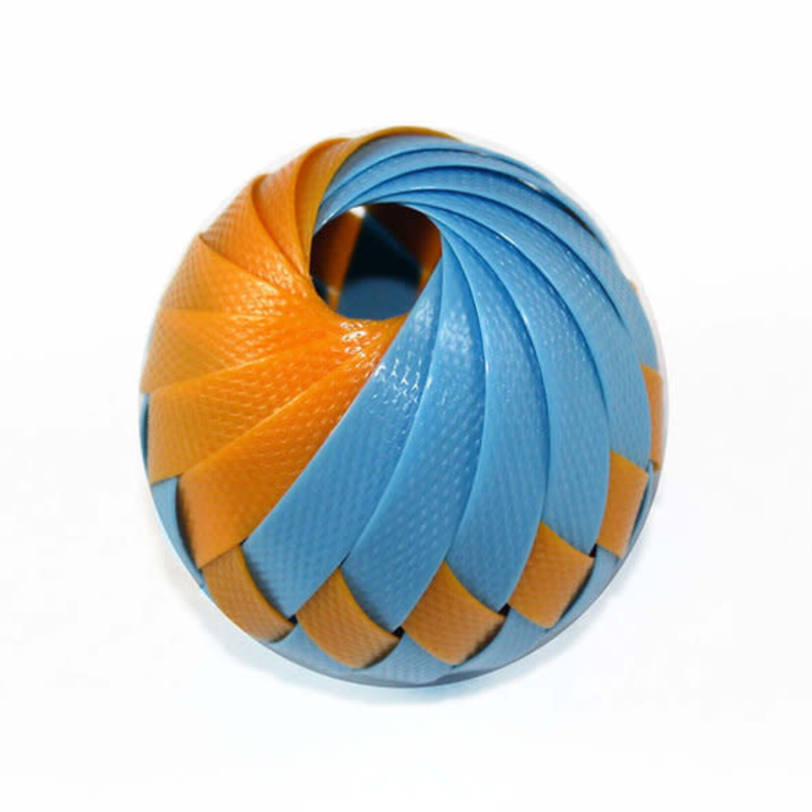Goli Goli Design Roli Treat Ball Tangerine & Ice Blue