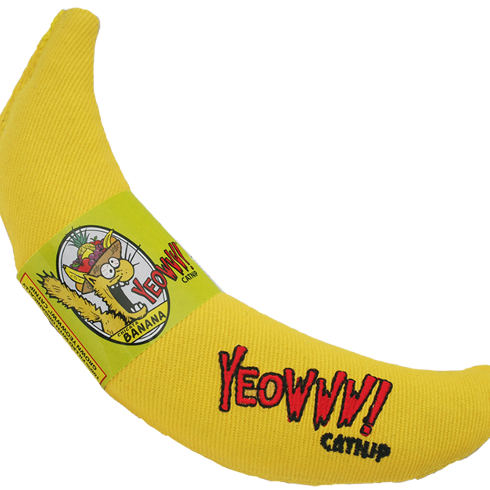 Yeoww Ducky World Inc. Yeowww! Catnip Banana