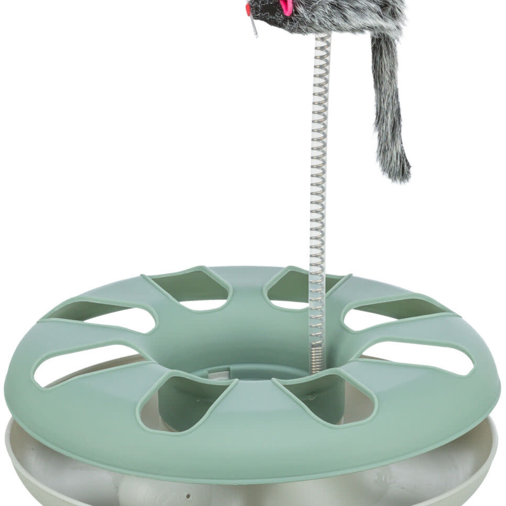 Trixie Trixie Cat Crazy Circle Green/Gray