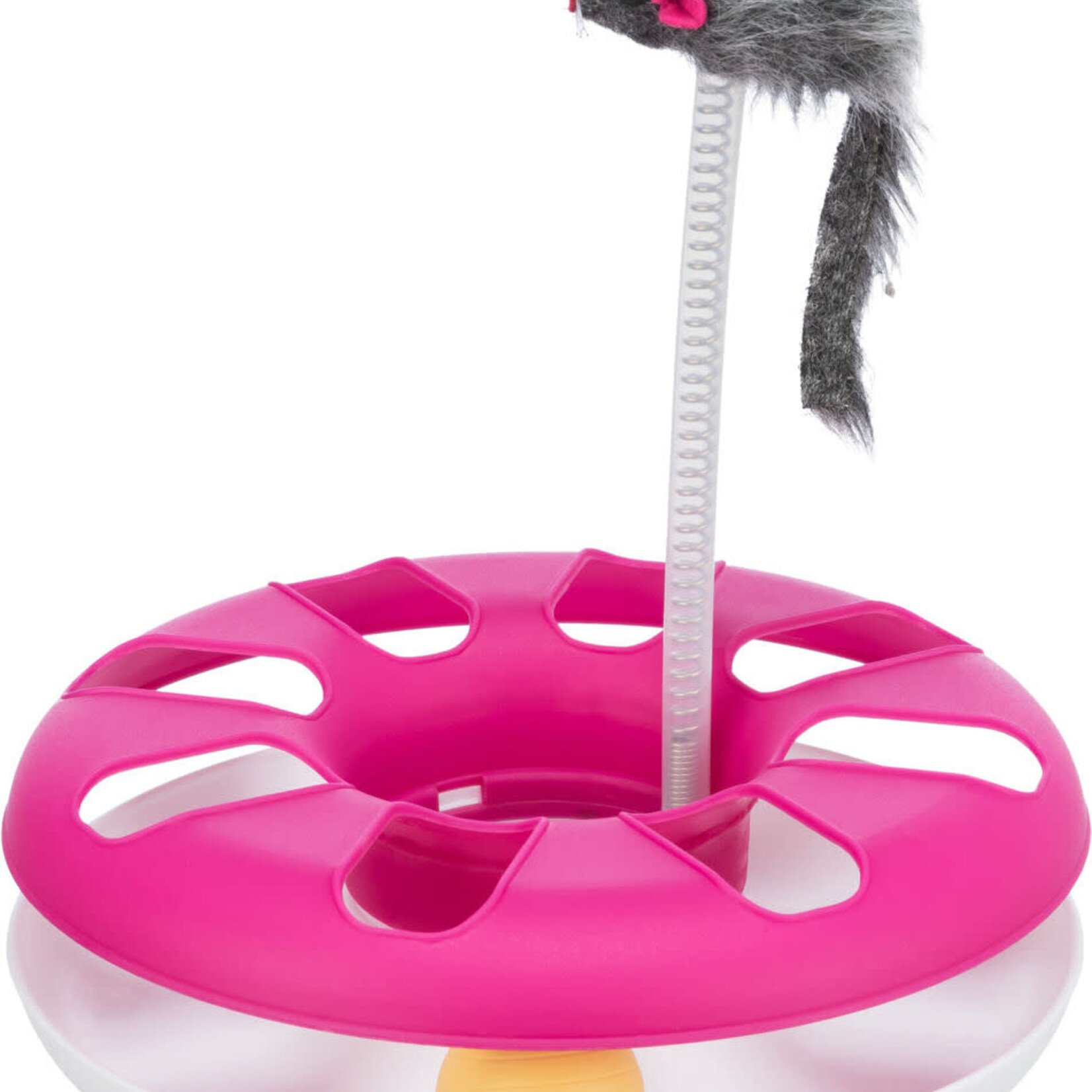 Trixie Trixie Cat Crazy Circle Pink/White