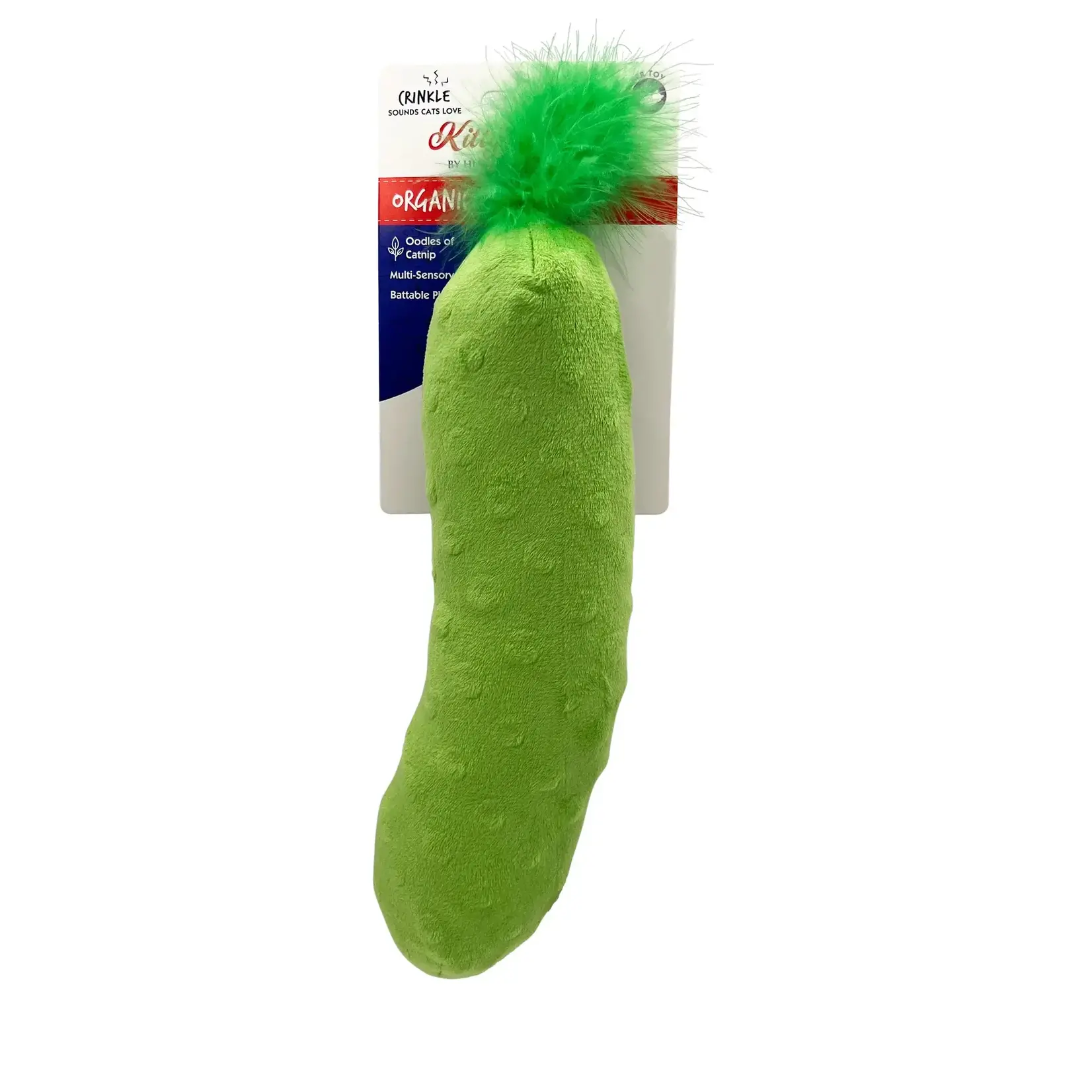 Huxley & Kent Huxley & Kent Pickle Kicker Catnip Toy