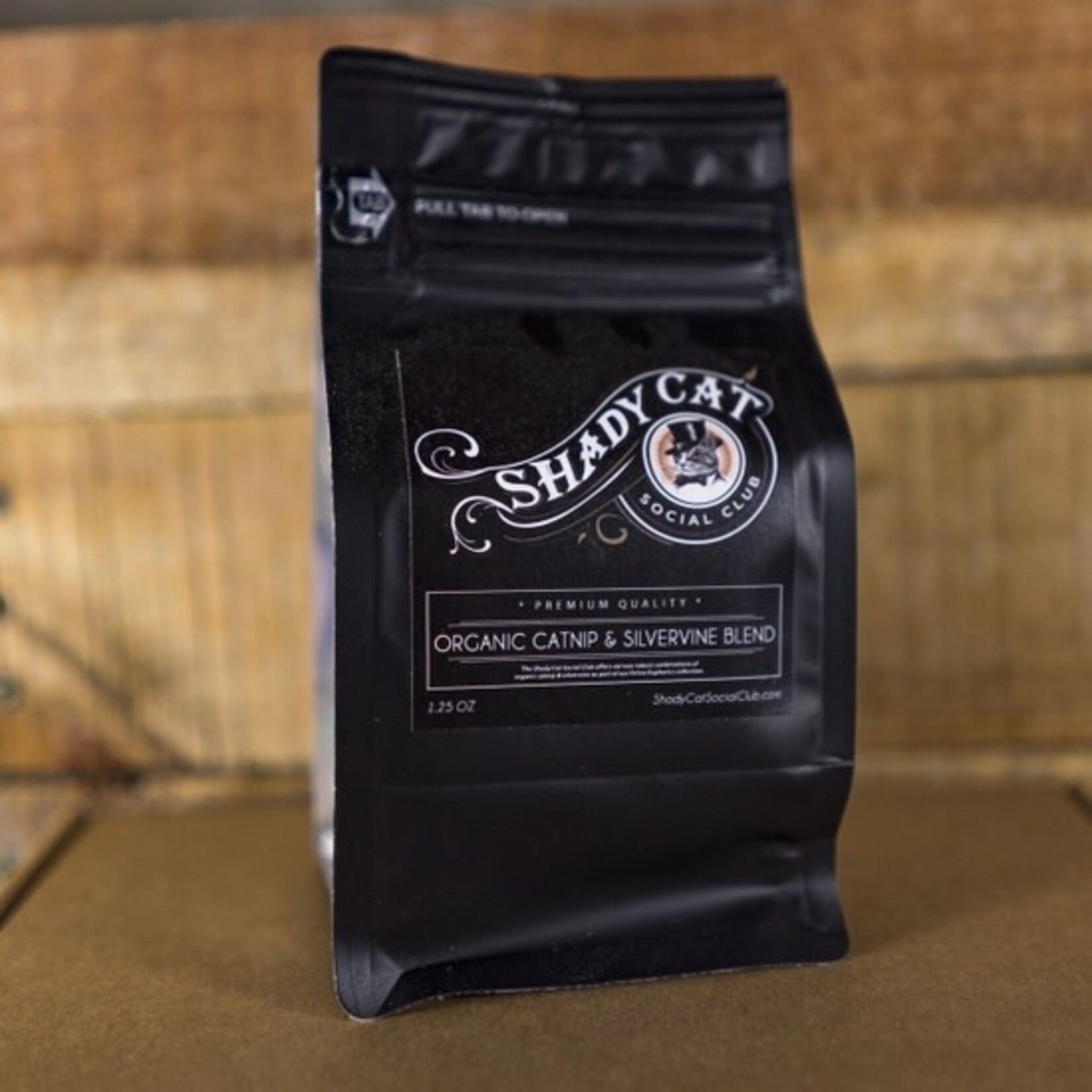 Shady Cat Social Club Shady Cat Social Club Organic Catnip & Silvervine Blend
