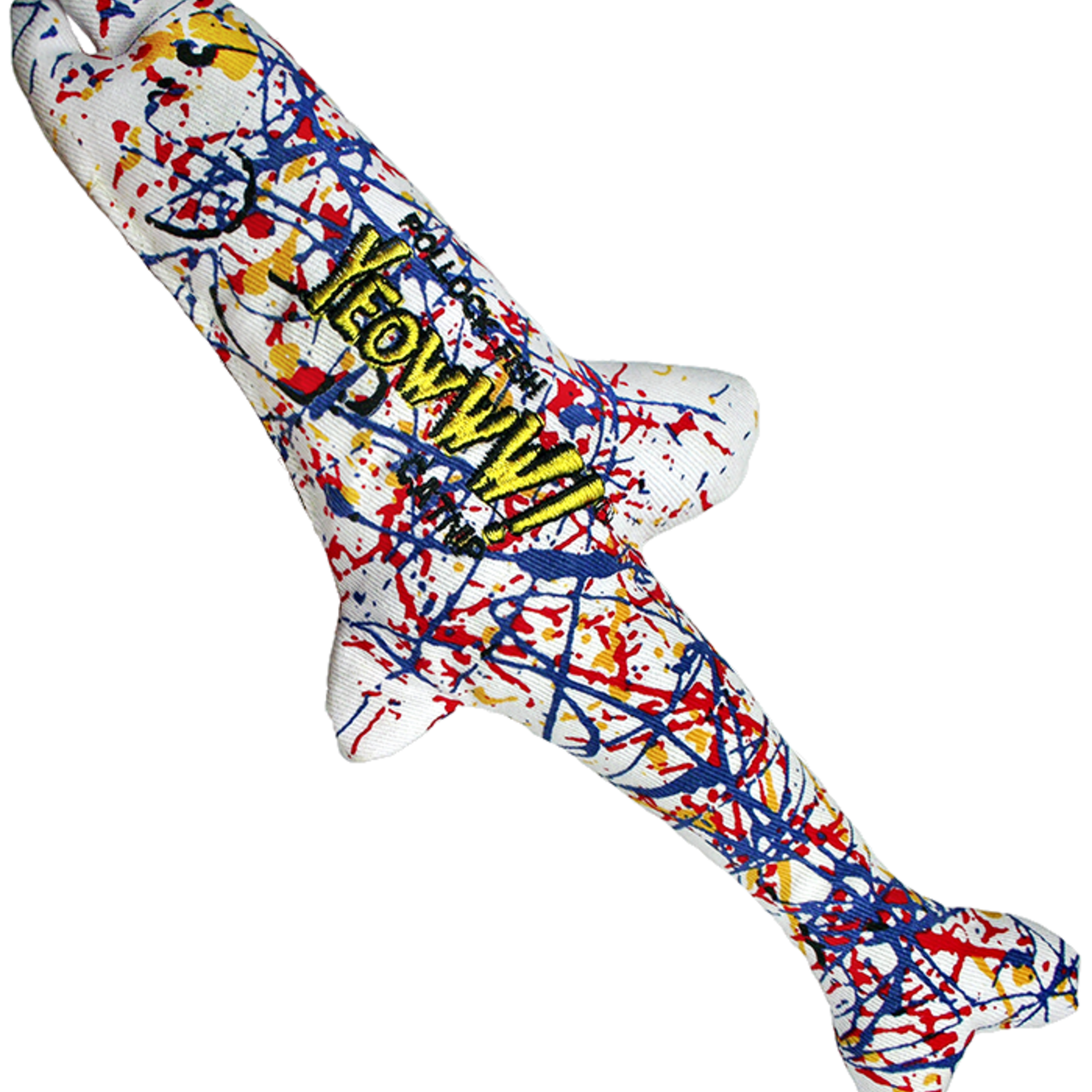 Yeoww Ducky World Inc. Yeowww! Catnip Pollock Fish