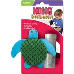 Kong Company KONG Refillables Catnip Turtle