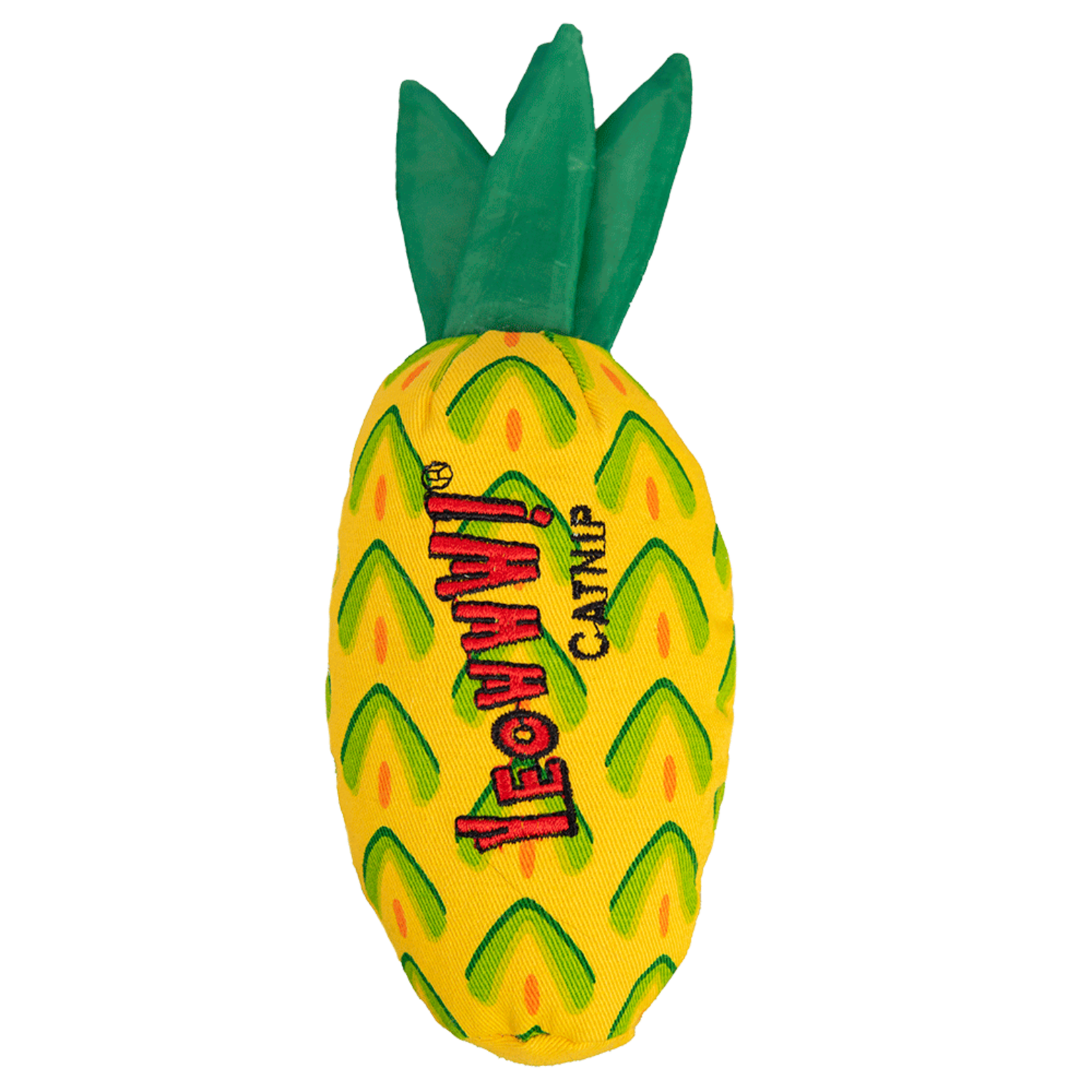 Yeoww Ducky World Inc. Yeowww! Catnip Pineapple