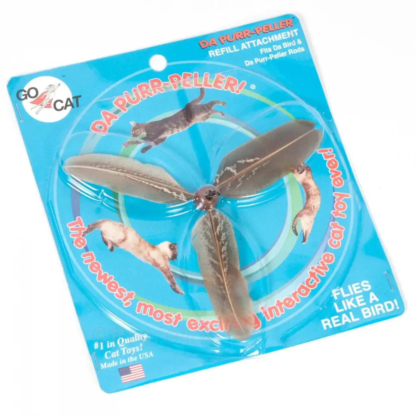 Go Cat Toys Go Cat Da Purr-Peller Refill