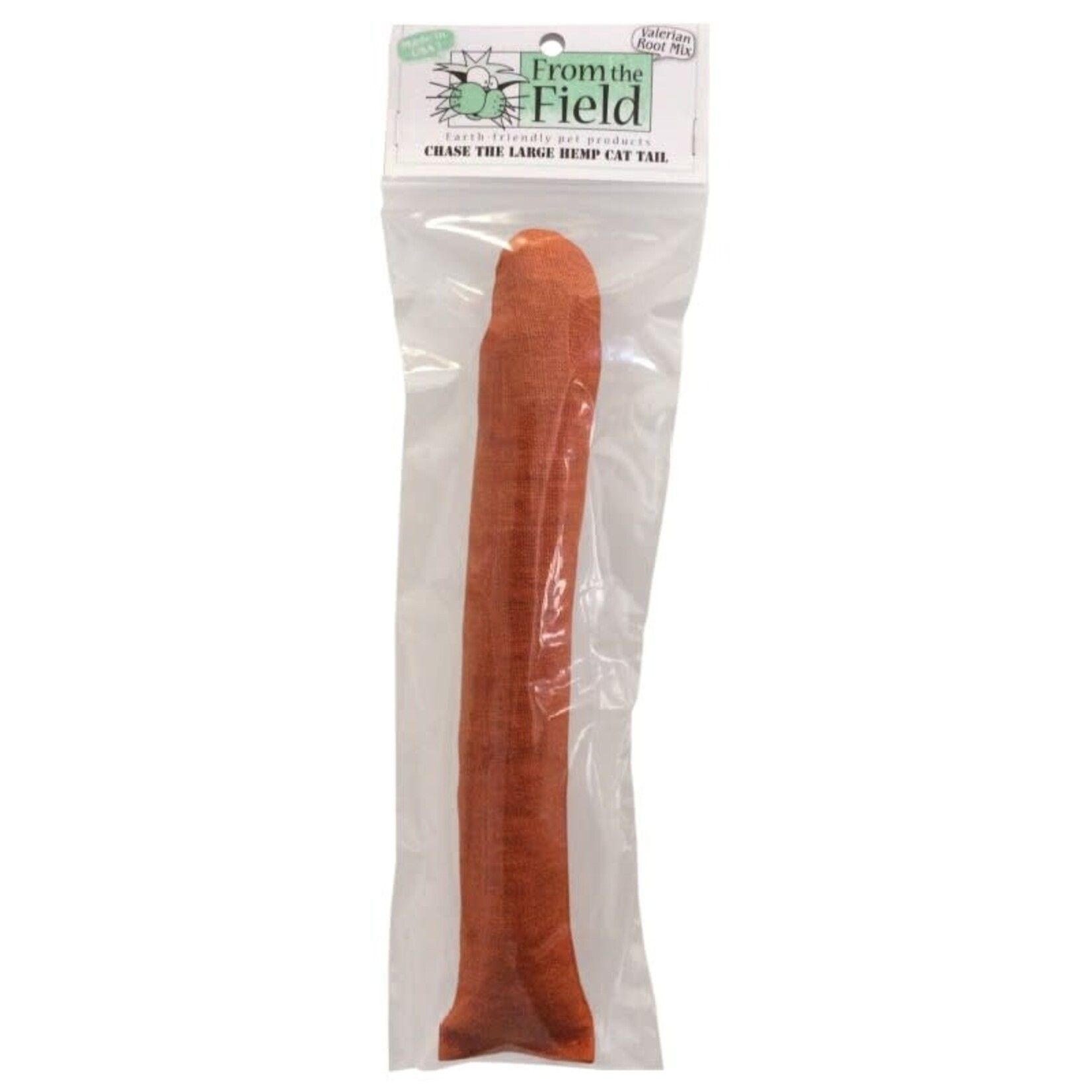 From the Field Chase The Hemp Cat Tail Large Assorted Colors