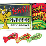 Yeoww Ducky World Inc. Ducky World Yeowww! Stinkies Sardine Tin 3 Pack