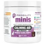 Nootie Nootie Progility Minis Calming Aid Soft Chew Supplements for Small & Medium Dogs 60ct