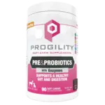 Nootie Nootie Progility Pre & Probiotics Soft Chew Supplement for Dogs 90ct