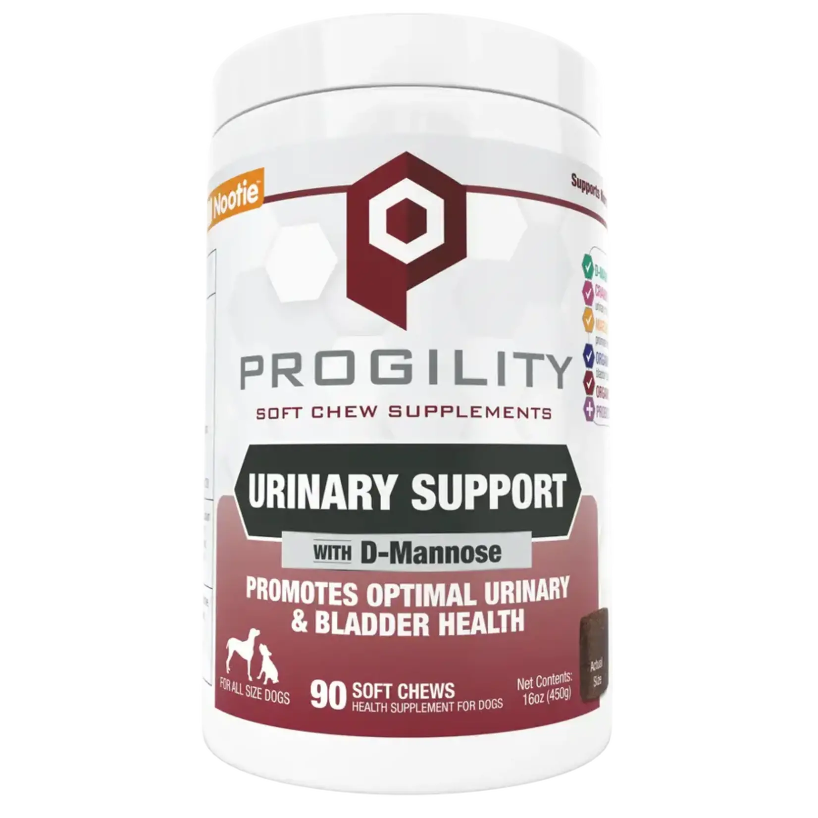 Nootie Nootie Progility Urinary Support Soft Chew Supplement for Dogs 90ct