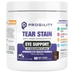 Nootie Nootie Progility Tear Stain Eye Support Soft Chew Supplement for Dogs 80ct