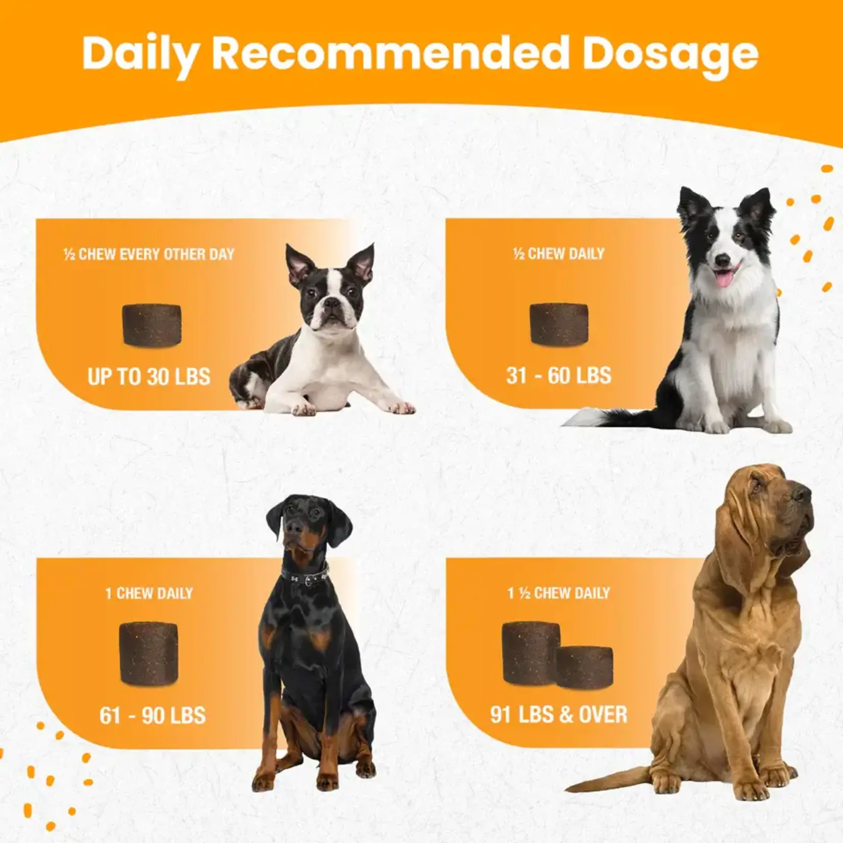 Nootie Nootie ProgilityMax Hip & Joint Soft Chew Supplement for Large Dogs 60ct