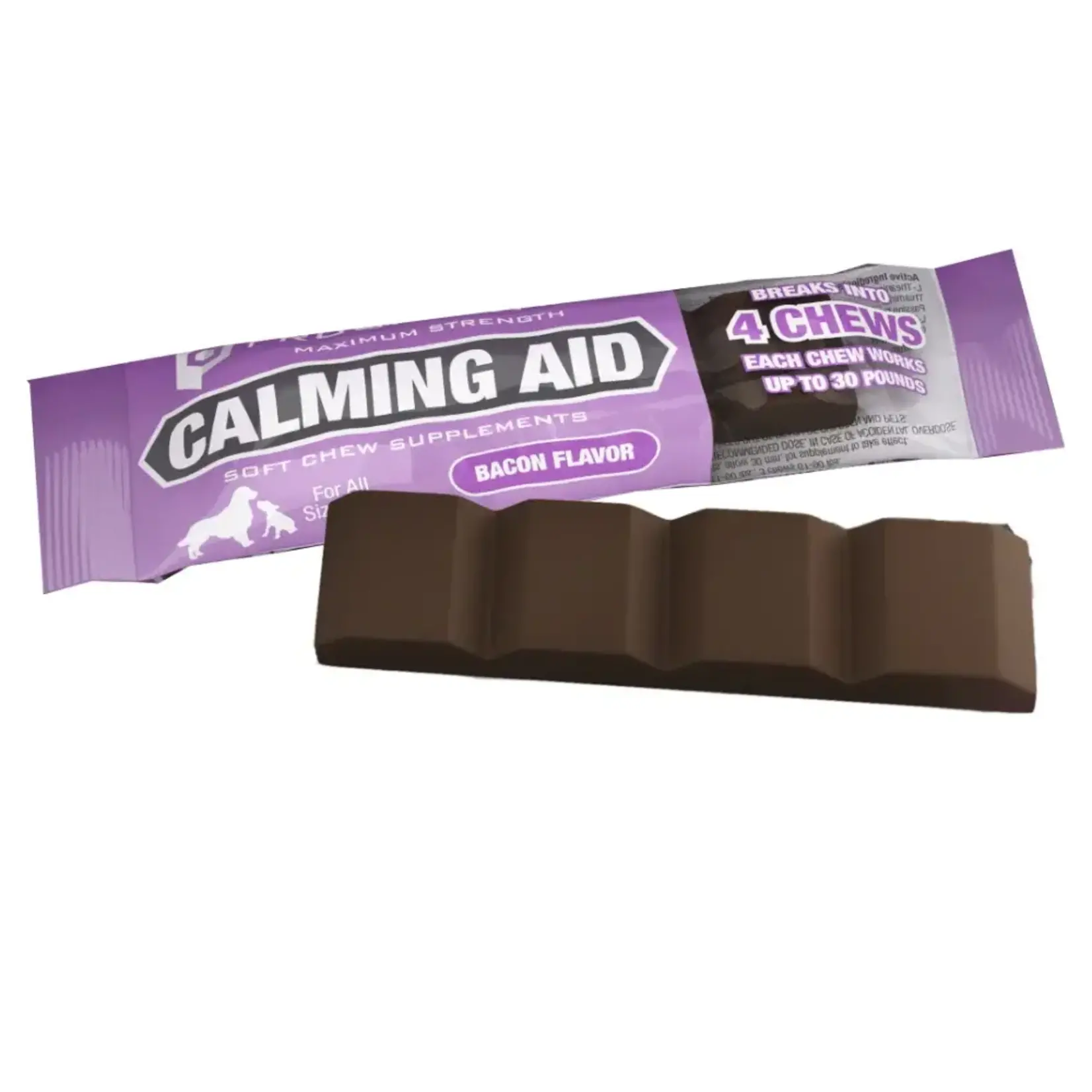 Nootie Nootie Progility Calming Aid Soft Chew Supplement for Dogs Single Bar (4 Chews)