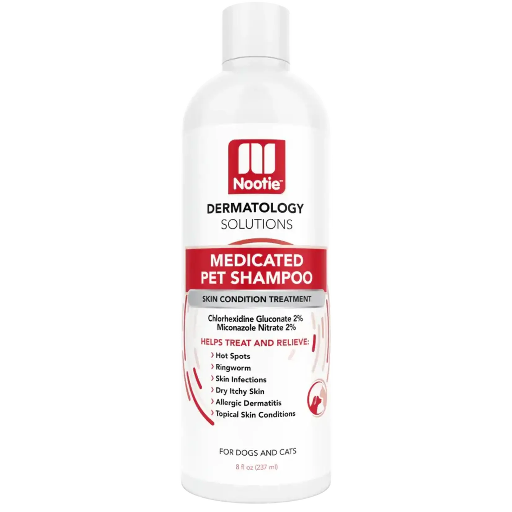 Nootie Nootie Antifungal & Antibacterial Medicated Pet Shampoo