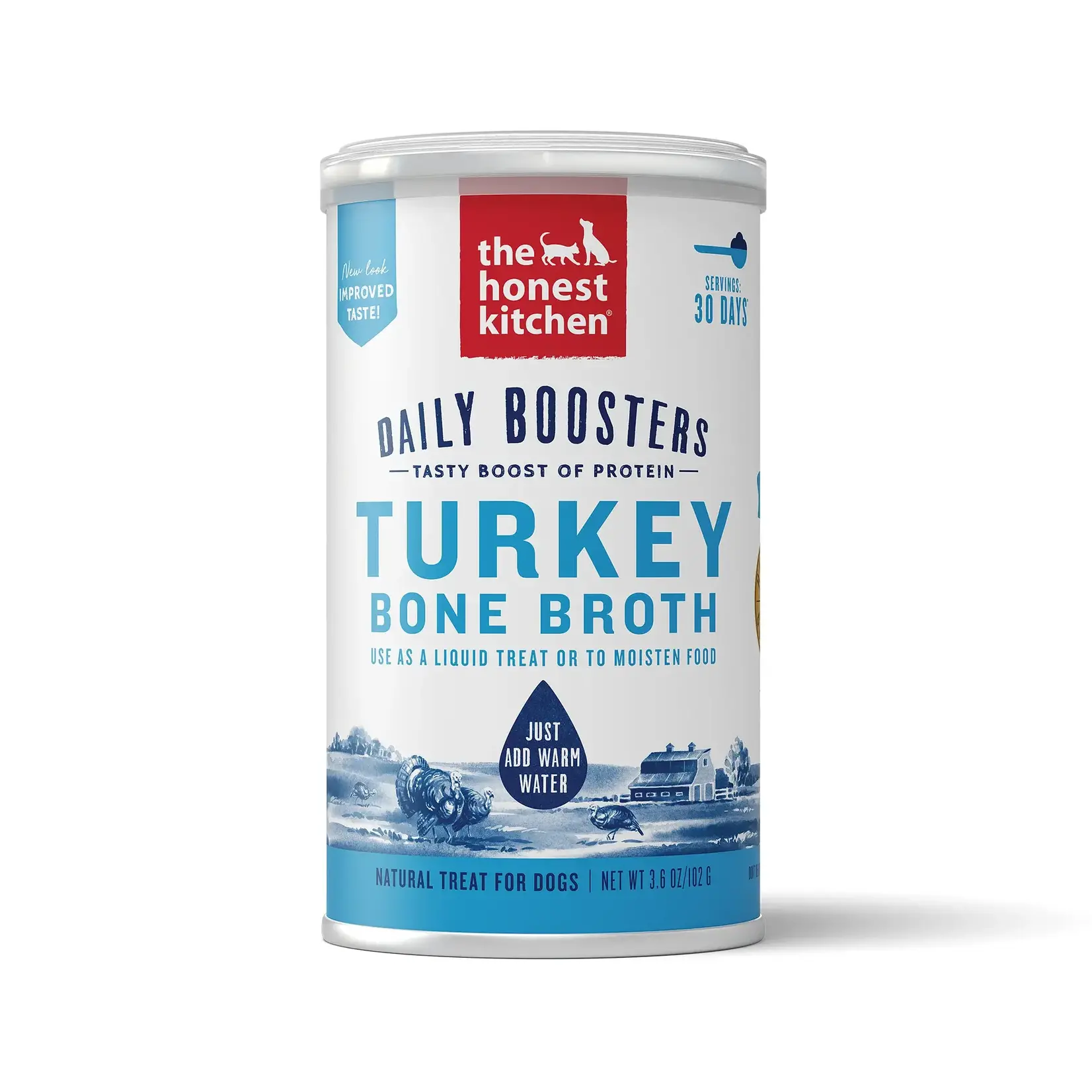 The Honest Kitchen Honest Kitchen Dehydrated Turkey Bone Broth 3.6 OZ