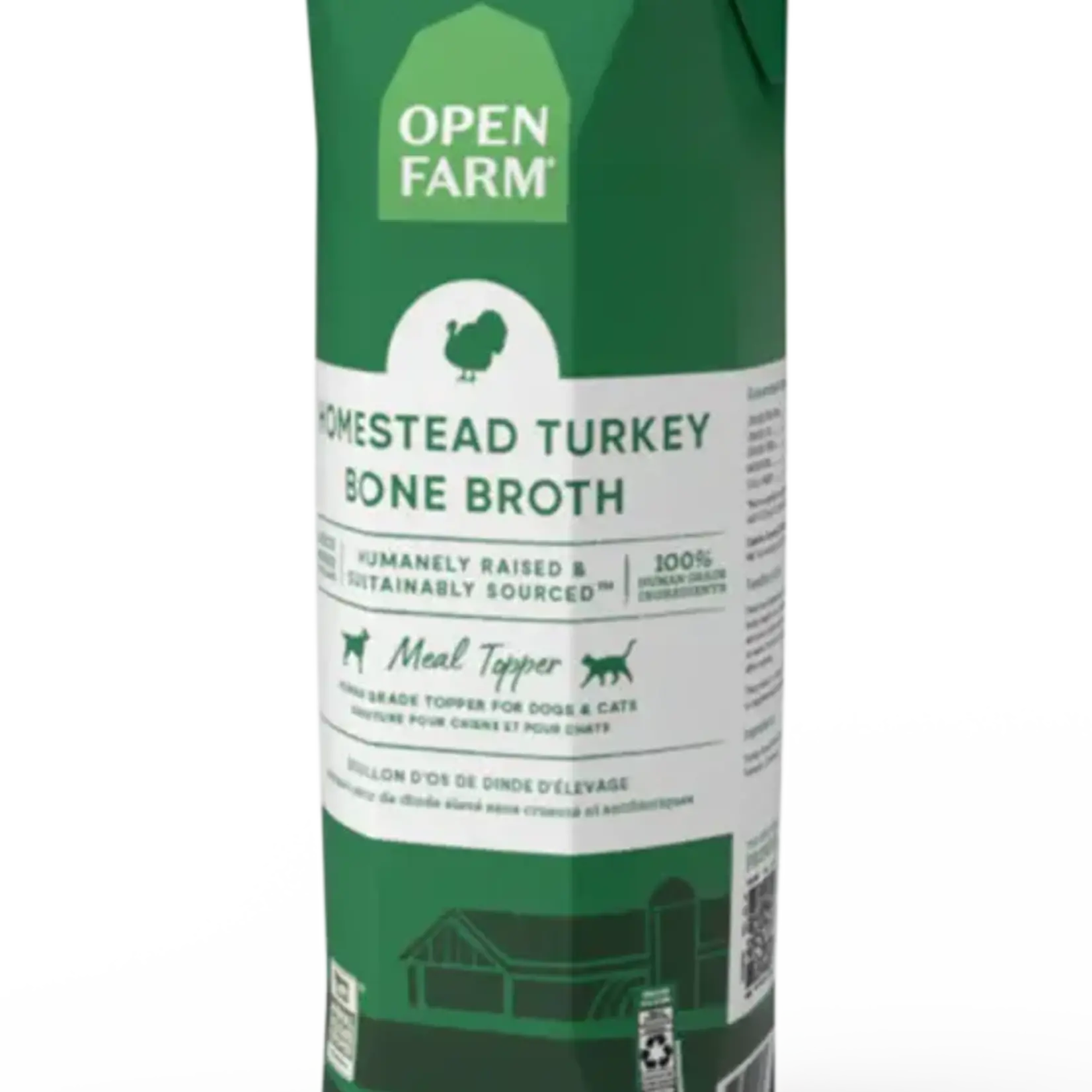 Open Farm Open Farm Bone Broth Turkey 32 OZ