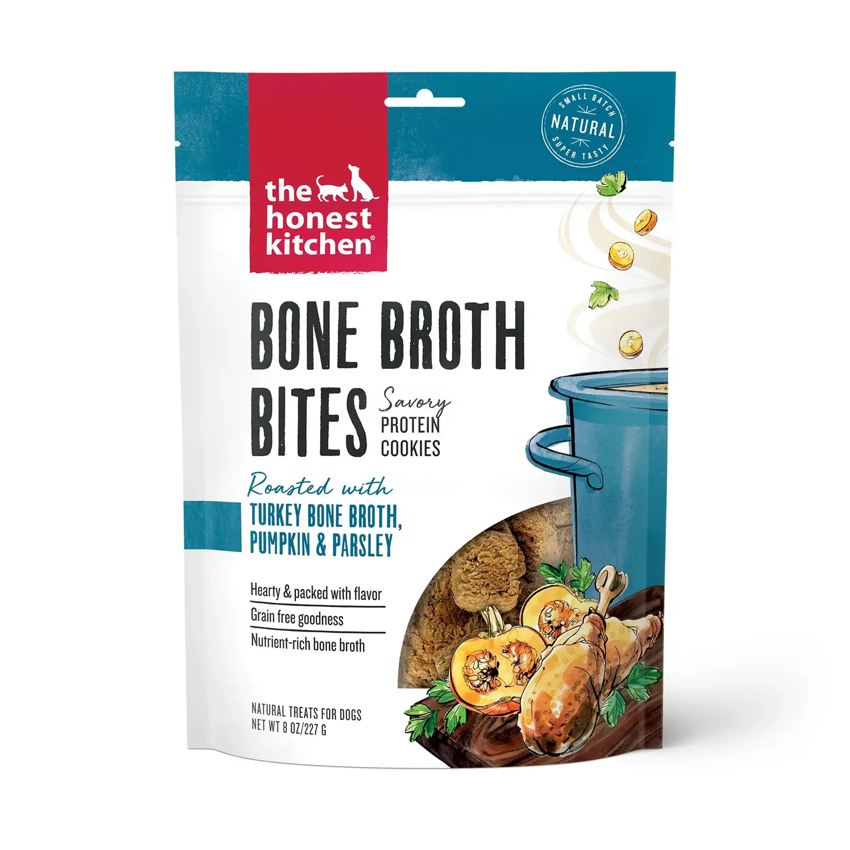 The Honest Kitchen The Honest Kitchen Bone Broth Bites Turkey 8oz