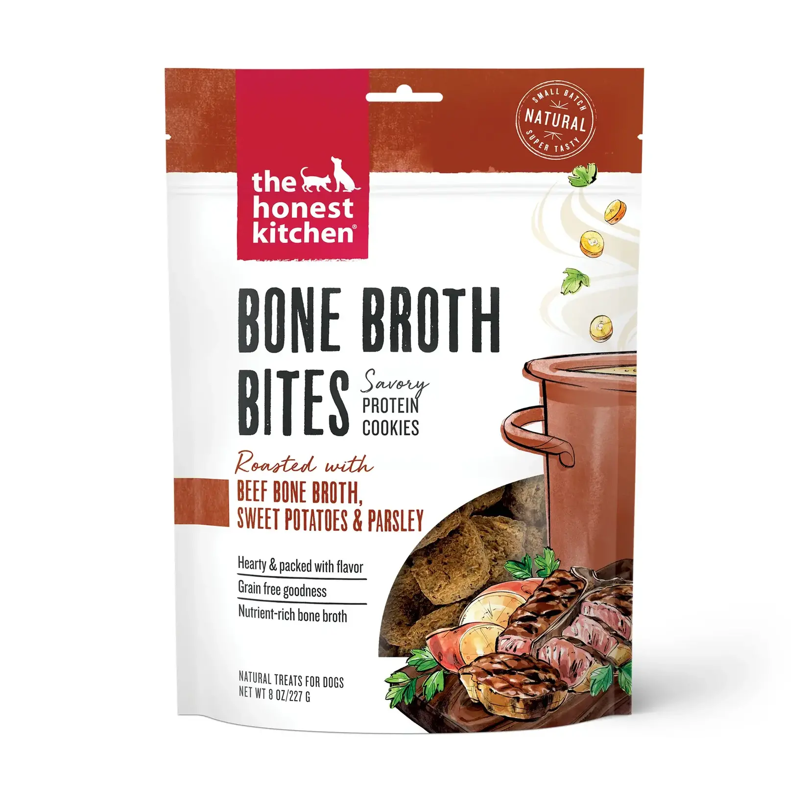 The Honest Kitchen The Honest Kitchen Beef Bone Broth Bites 8oz