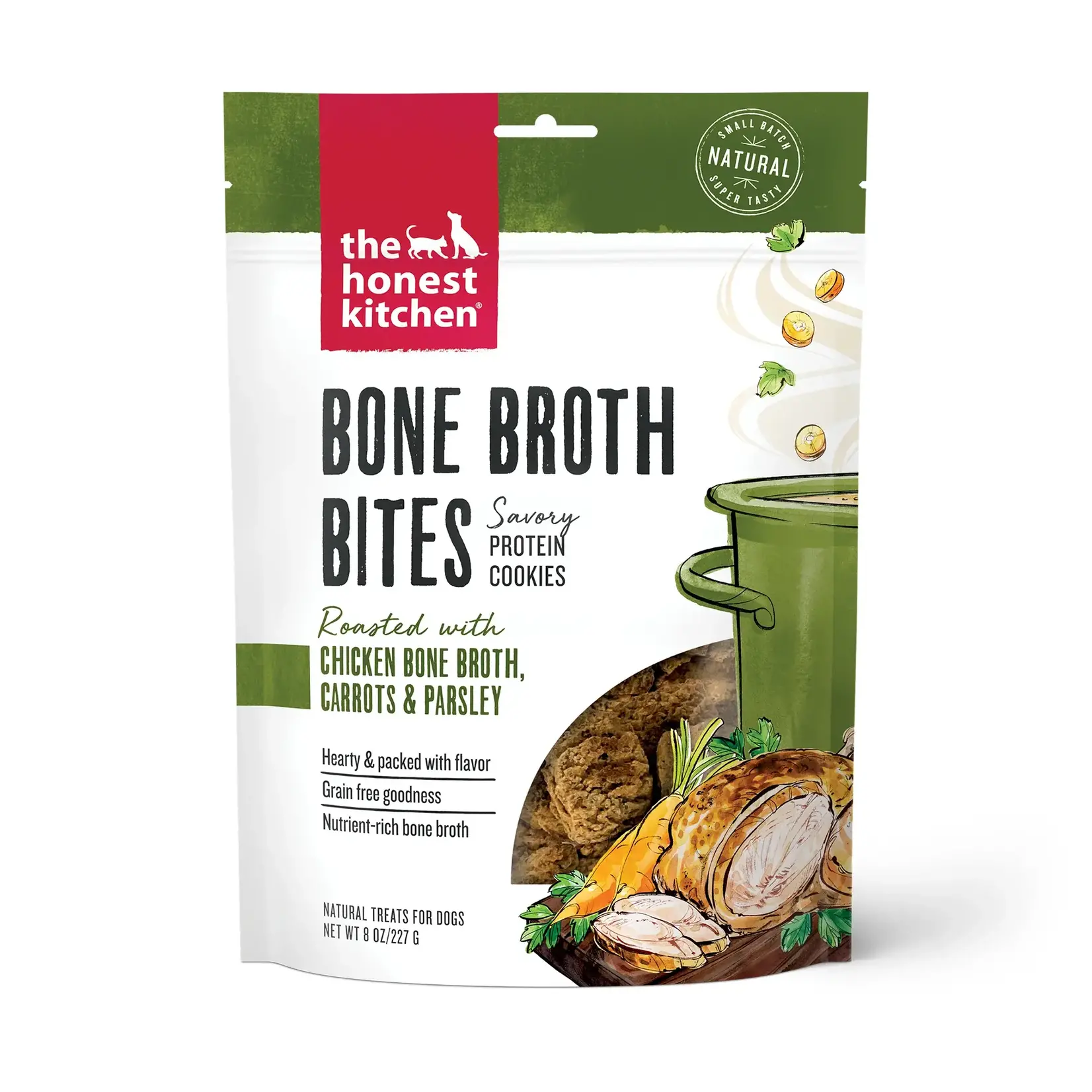 The Honest Kitchen The Honest Kitchen Chicken Bone Broth Bites 8oz