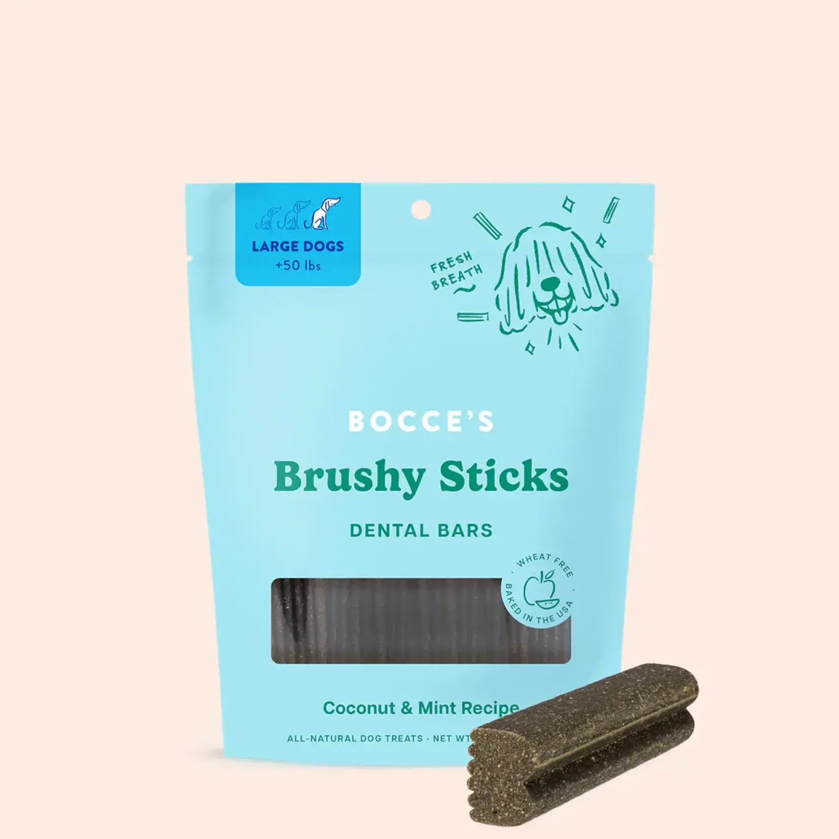 Bocce's Bakery Bocce's Brushy Sticks Dental Bars Large 16oz