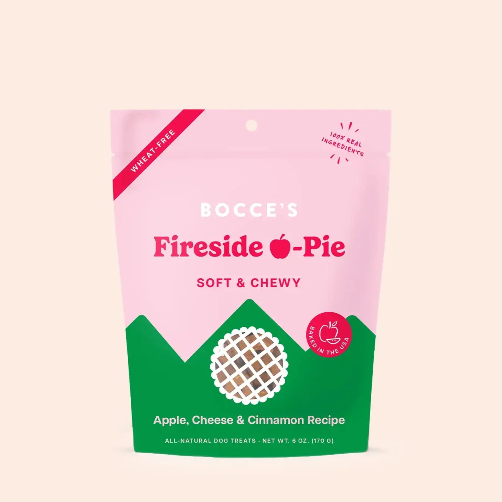 Bocce's Bakery Bocce's Fireside Apple Pie Soft & Chewy Treats 6oz