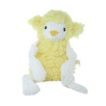 Huggle Hounds HuggleHounds Sweet Pea Sheep HuggleFleece® FlufferKnottie™ Plush Dog Toy Large