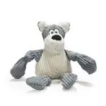 Huggle Hounds HuggleHounds Roscoe HuggleMutt Knottie Plush Dog Toy Small