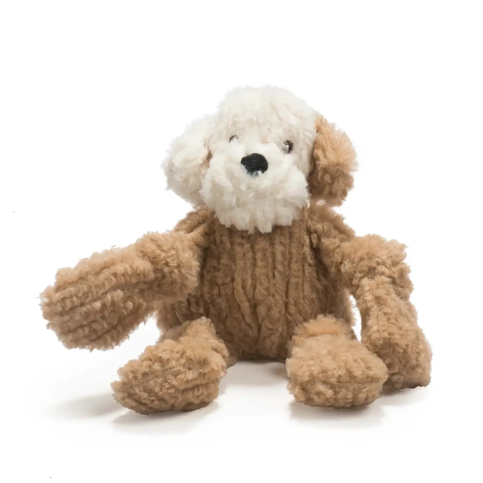 Huggle Hounds HuggleHounds Lulu HuggleMutt™ Knottie® Plush Dog Toy Small