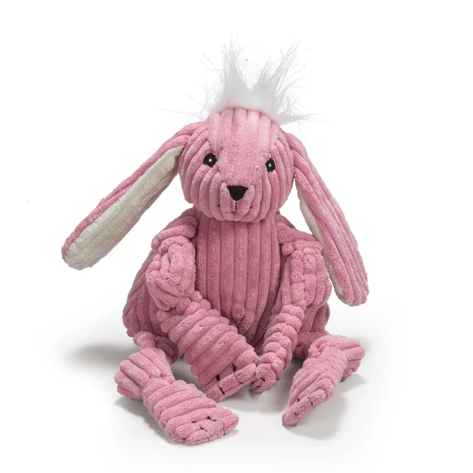 Huggle Hounds HuggleHounds Bitsy Bunny Knottie® Plush Dog Toy Large