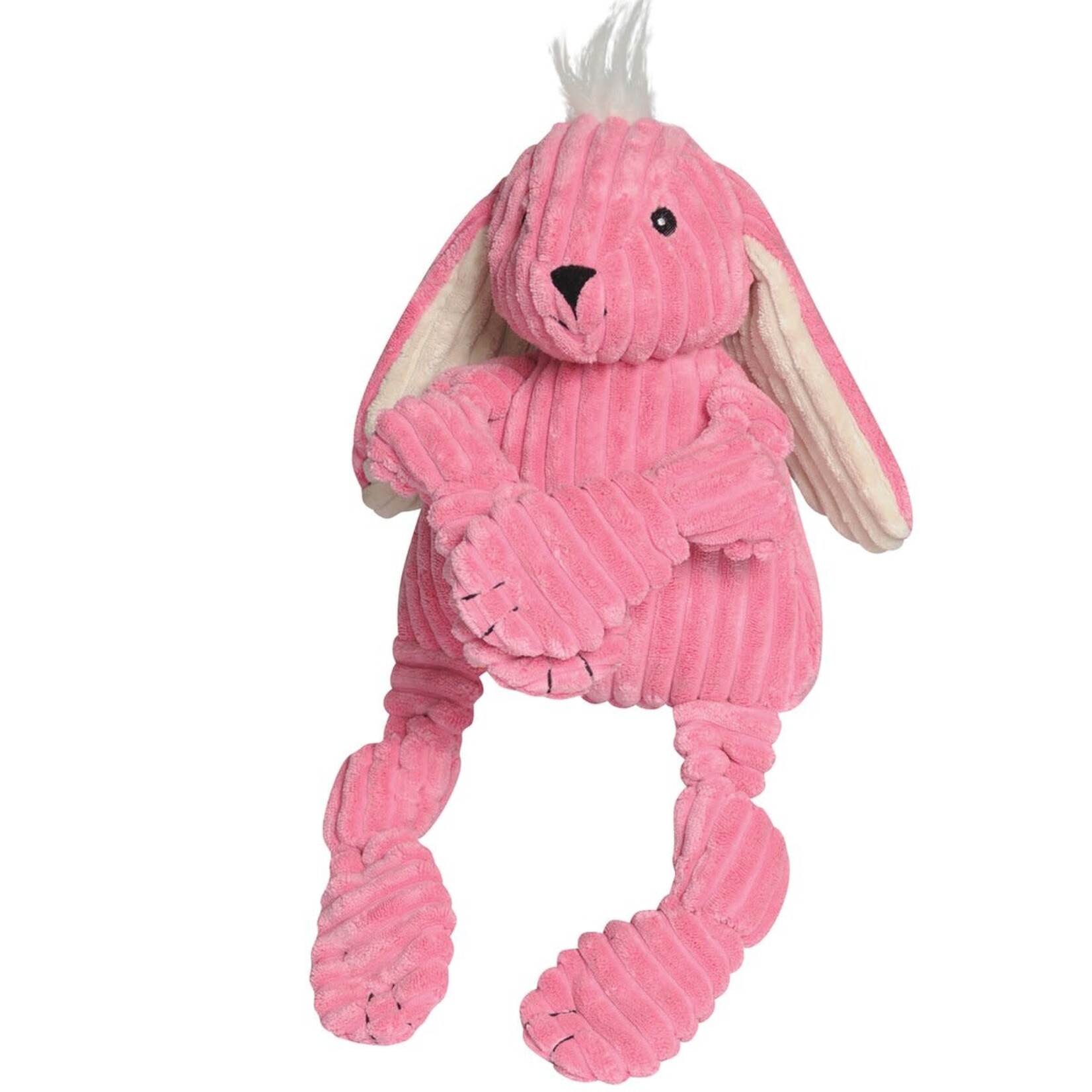 Huggle Hounds HuggleHounds Bitsy Bunny Knottie® Plush Dog Toy Small
