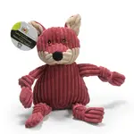 Huggle Hounds HuggleHounds Sly Fox Knottie® Plush Dog Toy Large