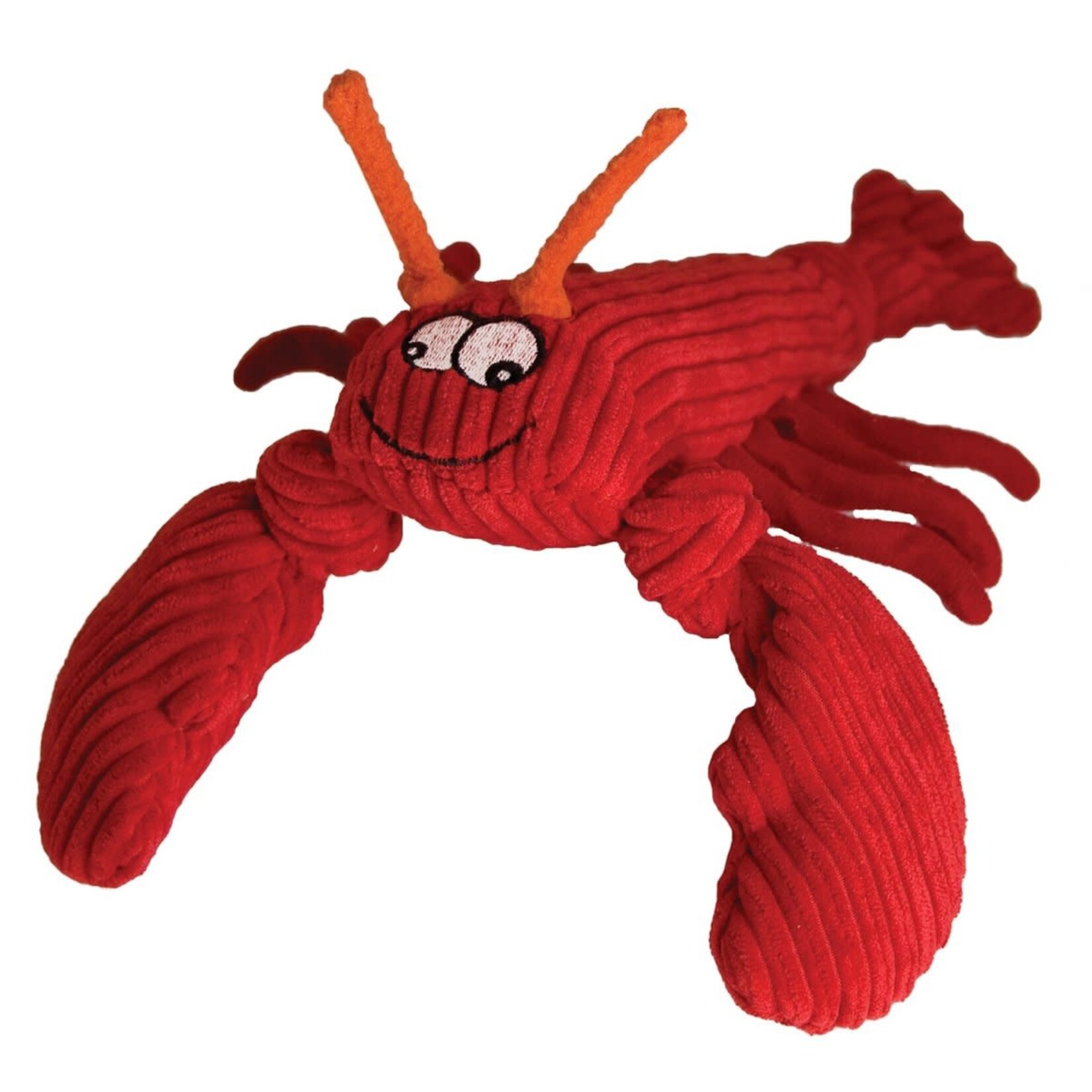 Huggle Hounds HuggleHounds McCracken Lobsta™ Knottie® Plush Dog Toy Large