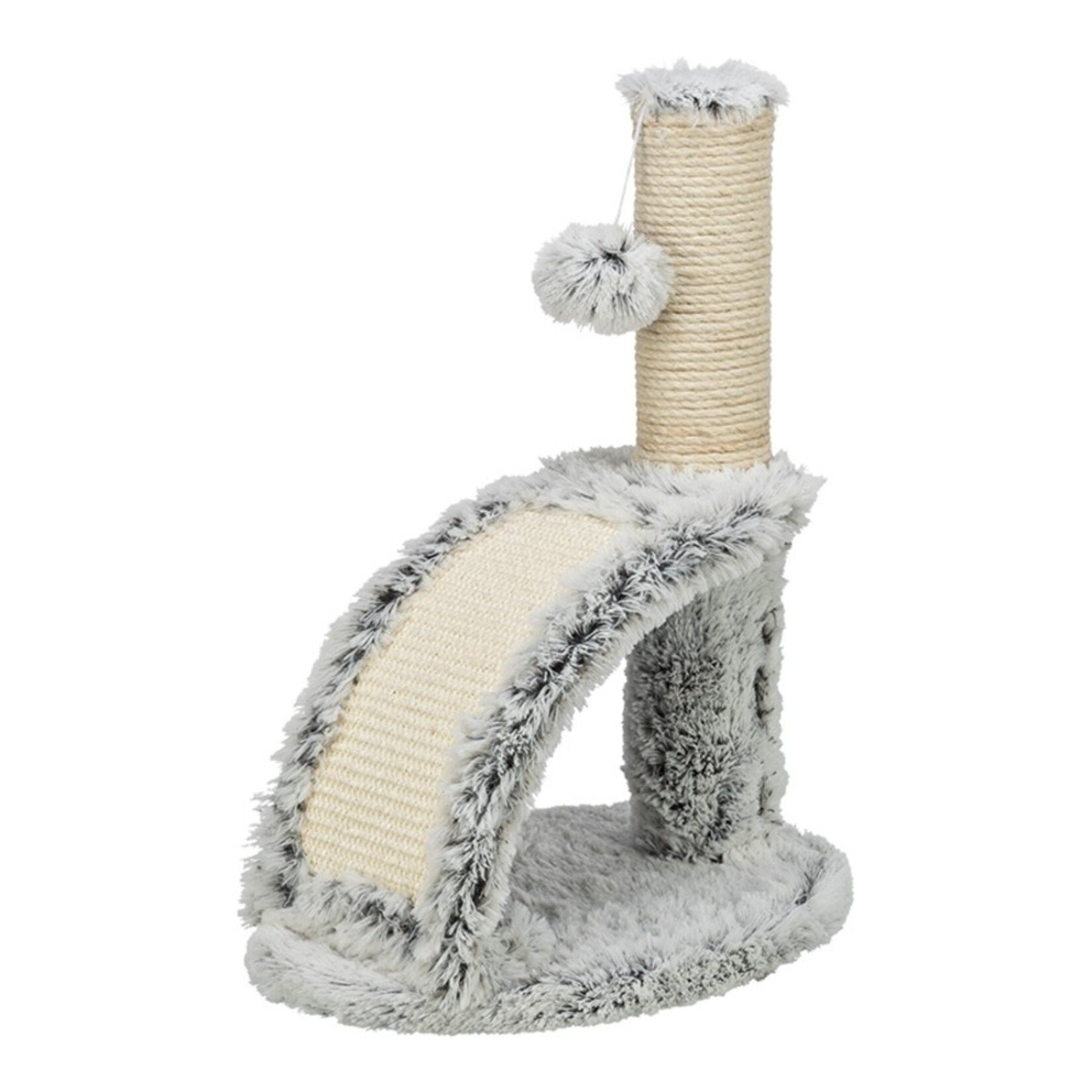 Trixie Trixie Cat Winnie Scratching Post With Massage Brush