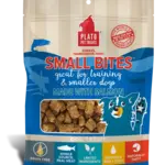 Plato Pet Treats Plato D GF Small Bites Salmon Recipe 6oz