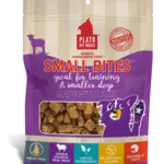 Plato Pet Treats Plato GF Small Bites Lamb Recipe Dog Treats 6oz