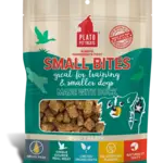 Plato Pet Treats Plato GF Small Bites Duck Recipe Dog Treats 6oz