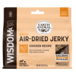 Earth Animal Earth Animal Wisdom™ Air-Dried Jerky Chicken Recipe Dog Treats 4oz