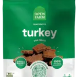 Open Farm Open Farm Dehydrated Turkey Dog Treats 4.5 OZ