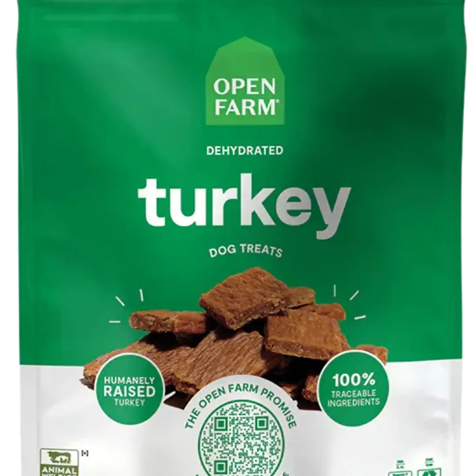 Open Farm Open Farm Dehydrated Turkey Dog Treats 4.5 OZ