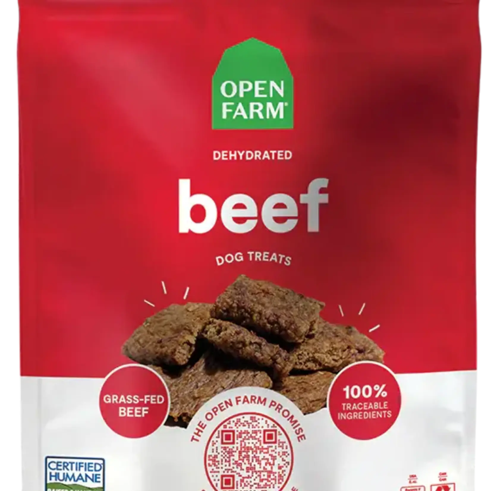 Open Farm Open Farm Dehydrated Beef Dog Treats 4.5 OZ