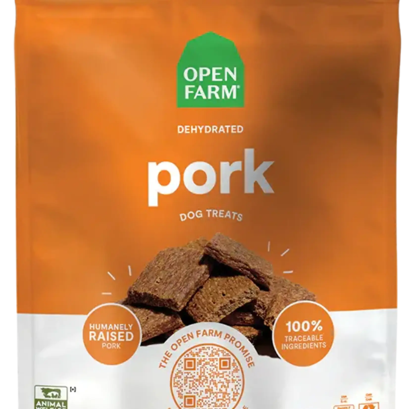 Open Farm Open Farm Dehydrated Pork Dog Treats 4.5oz